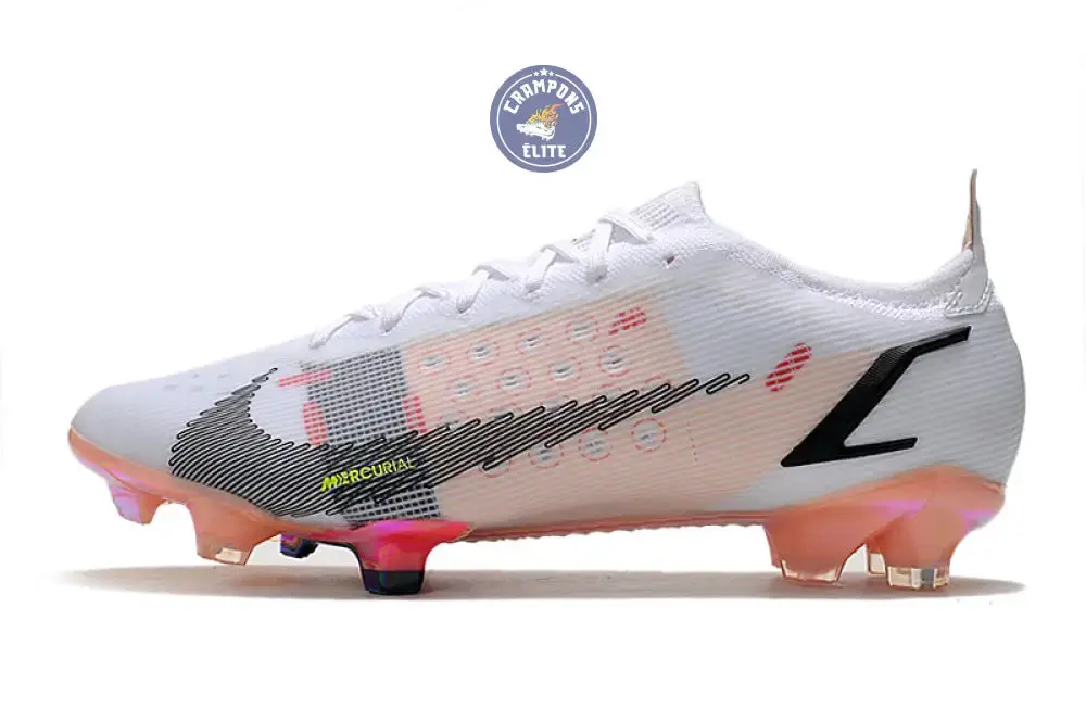 MERCURIAL VAPOR 14 ELITE FG RAWDACIOUS - BLANC/ROUGE/ROSE - Image 4
