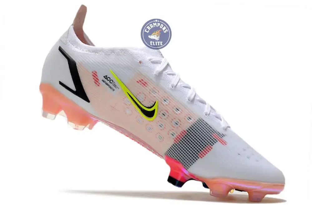 MERCURIAL VAPOR 14 ELITE FG RAWDACIOUS - BLANC/ROUGE/ROSE - Image 6