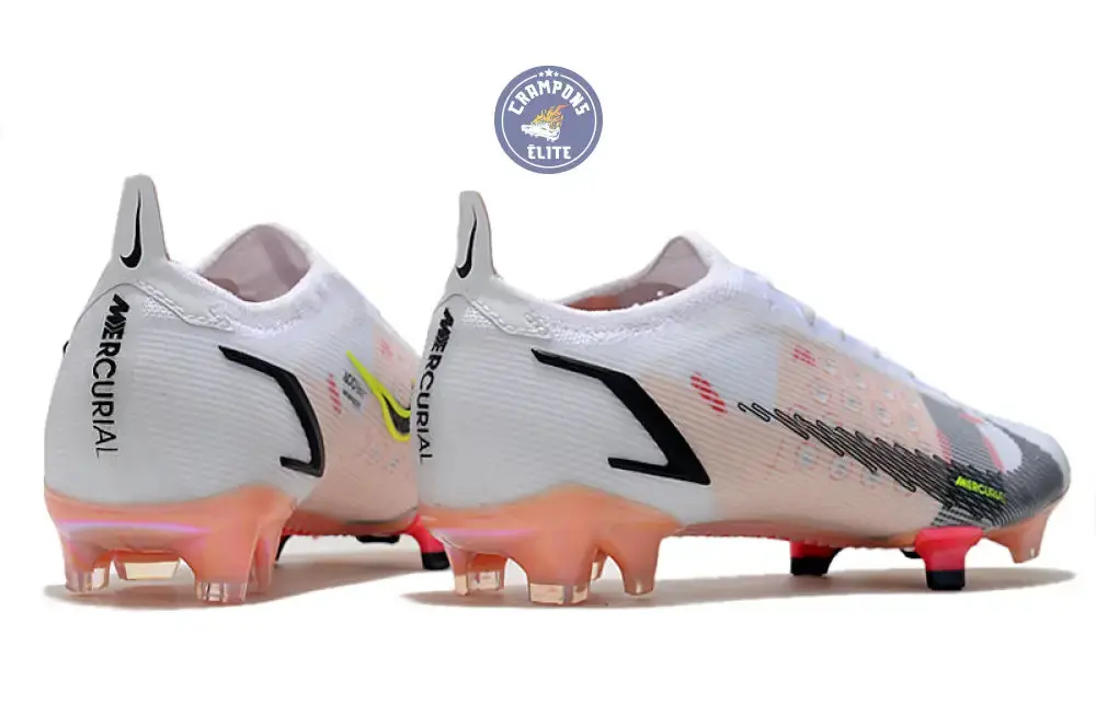 MERCURIAL VAPOR 14 ELITE FG RAWDACIOUS - BLANC/ROUGE/ROSE - Image 7