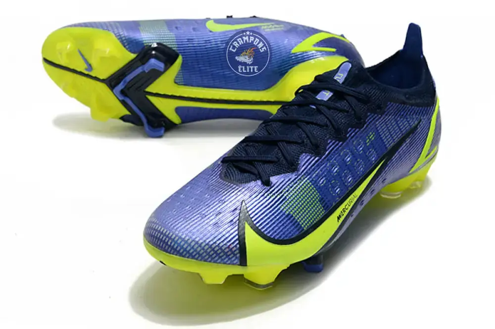 Mercurial Vapor 14 Elite FG 'Recharge Pack' - Violet/Jaune - Image 2