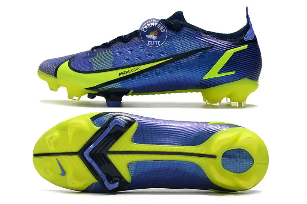 Mercurial Vapor 14 Elite FG 'Recharge Pack' - Violet/Jaune - Image 3