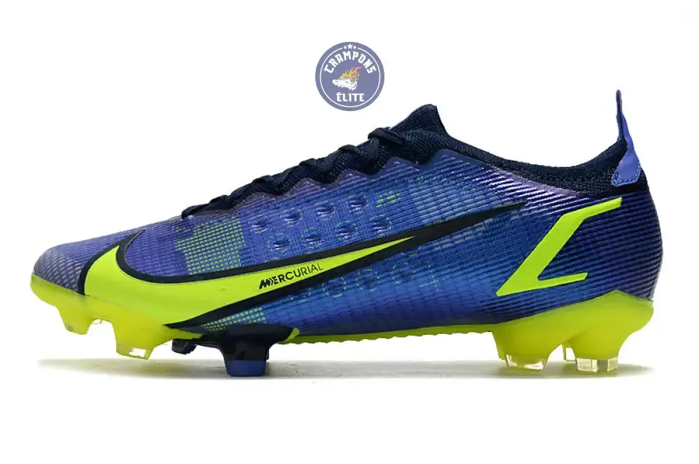 Mercurial Vapor 14 Elite FG 'Recharge Pack' - Violet/Jaune - Image 4