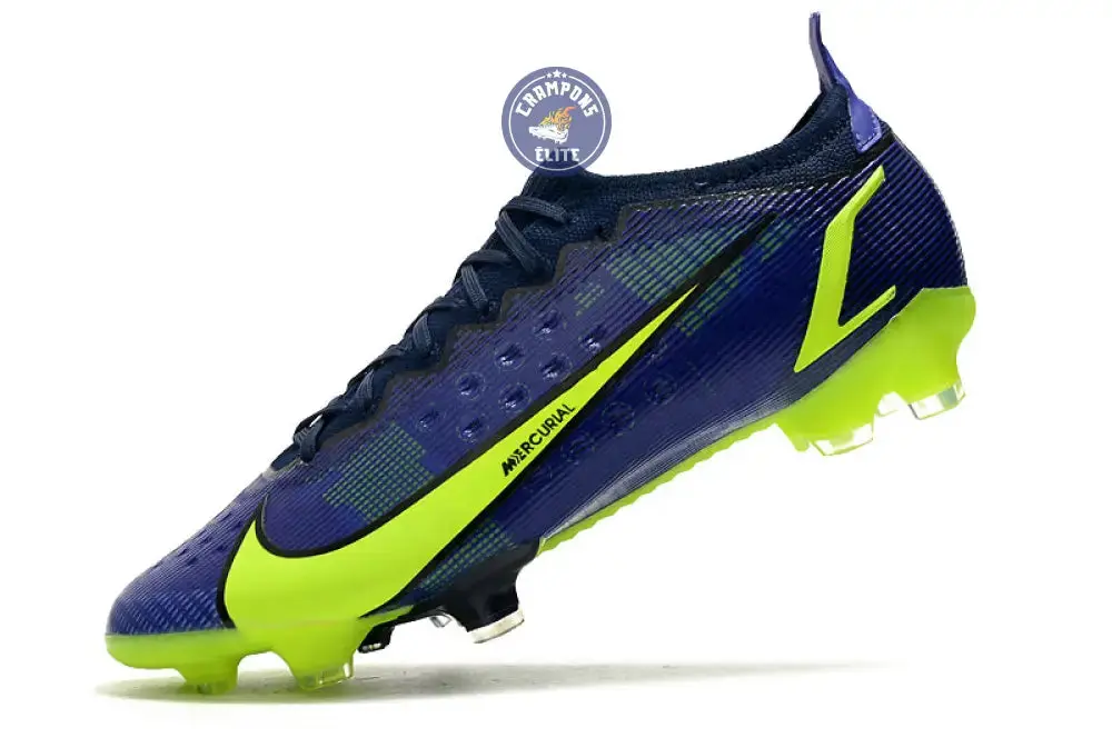 Mercurial Vapor 14 Elite FG 'Recharge Pack' - Violet/Jaune - Image 5