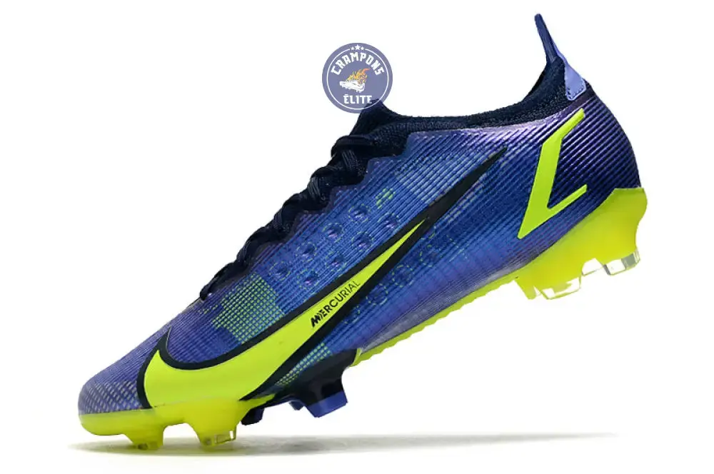 Mercurial Vapor 14 Elite FG 'Recharge Pack' - Violet/Jaune - Image 6
