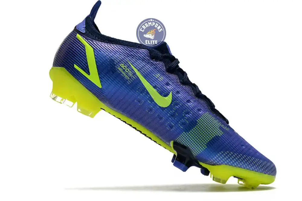 Mercurial Vapor 14 Elite FG 'Recharge Pack' - Violet/Jaune - Image 7