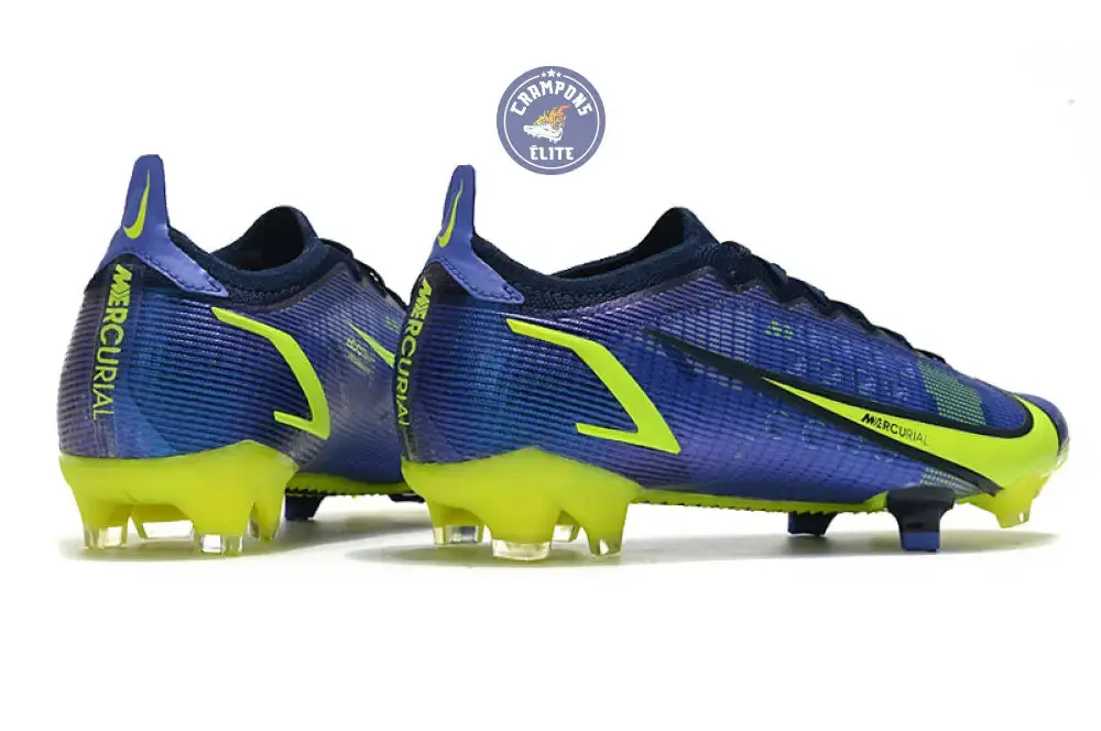 Mercurial Vapor 14 Elite FG 'Recharge Pack' - Violet/Jaune - Image 8