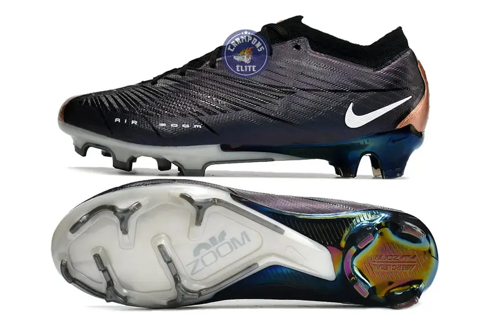 Mercurial Vapor 15 Elite Alpha Project FG Noir/Or - Image 3