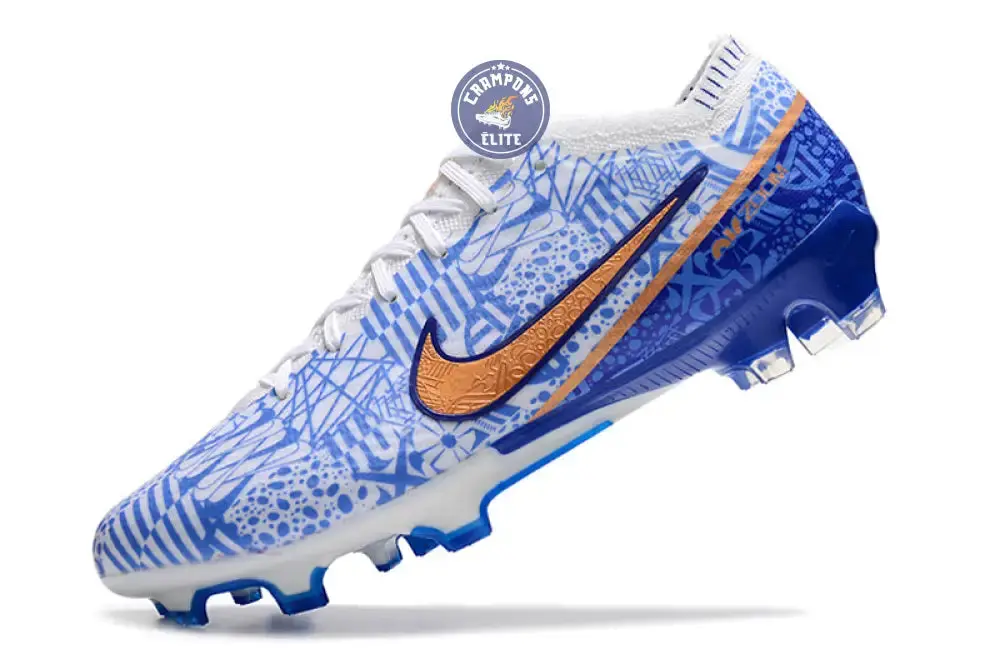 Mercurial Vapor 15 Elite CR7 FG 'Azulejo' Bleu/Doré - Image 6