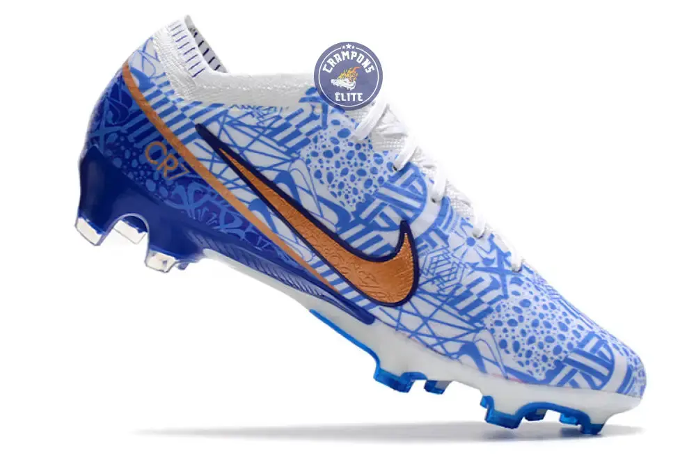 Mercurial Vapor 15 Elite CR7 FG 'Azulejo' Bleu/Doré - Image 7