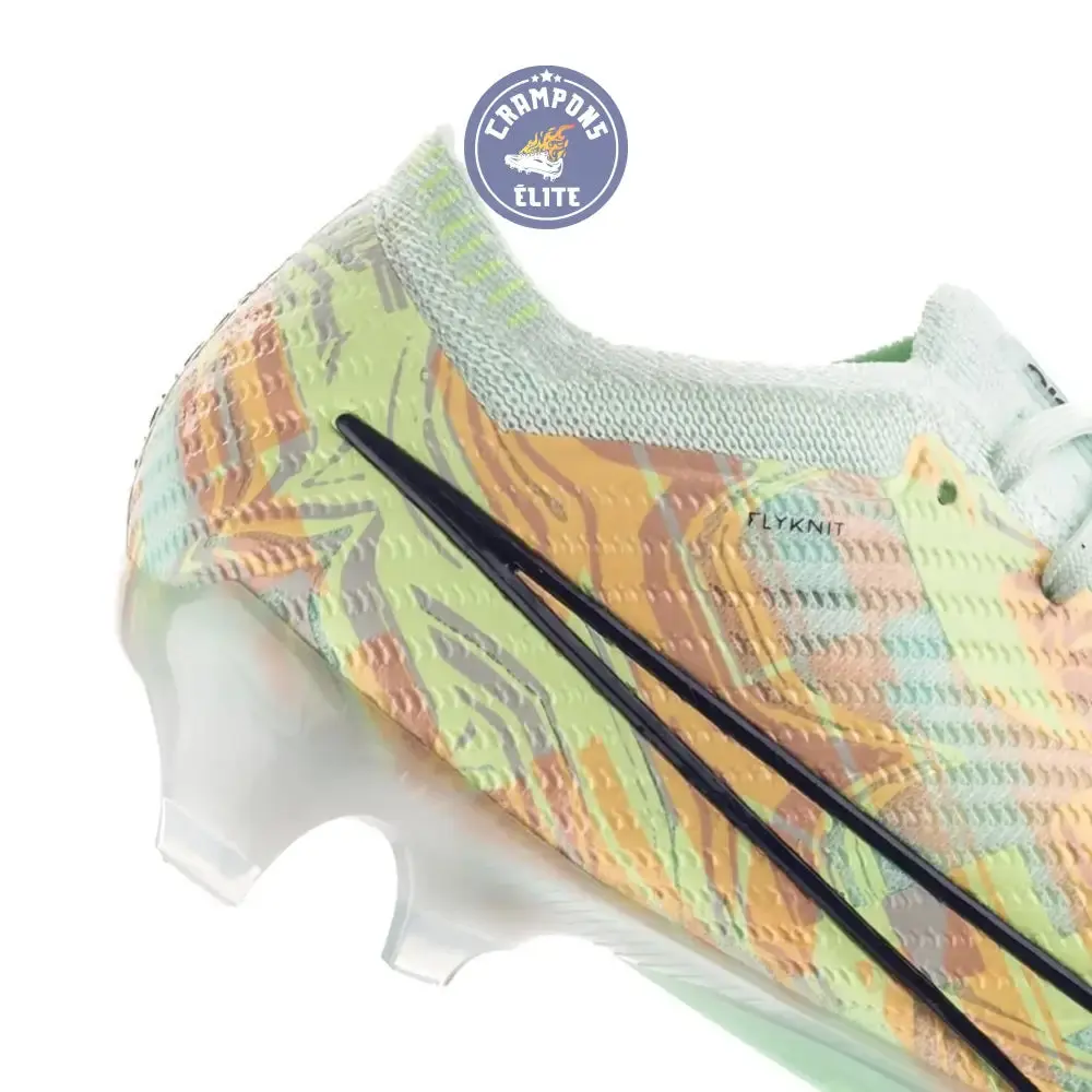 Nike Mercurial Vapor 15 Elite FG Bonded - Vert/Bleu/Orange - Image 5