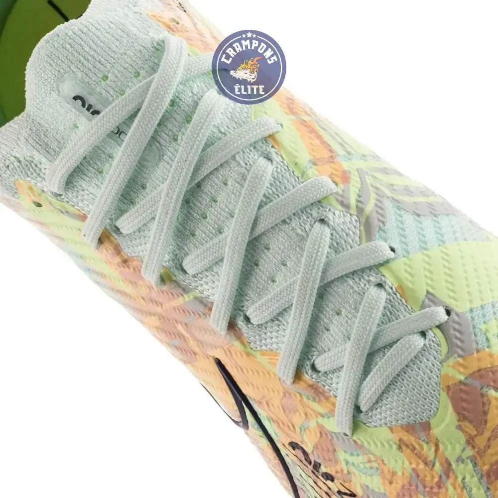 Nike Mercurial Vapor 15 Elite FG Bonded - Vert/Bleu/Orange - Image 6