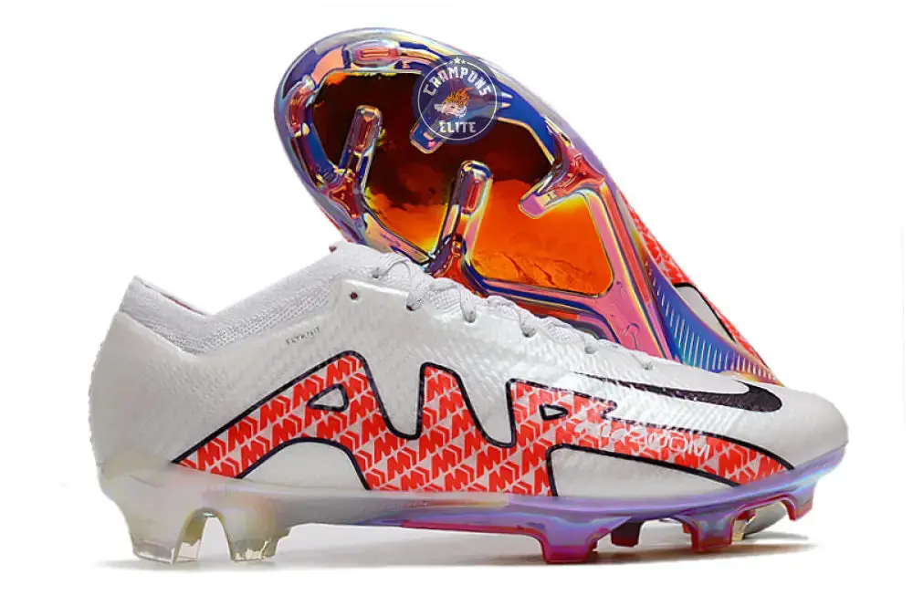 Mercurial Vapor 15 Elite FG 'Disruption Pack' Blanc/Rouge/Blanc ÉDITION LIMITÉE