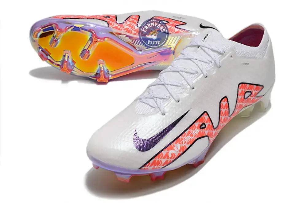 Mercurial Vapor 15 Elite FG 'Disruption Pack' Blanc/Rouge/Blanc ÉDITION LIMITÉE - Image 2