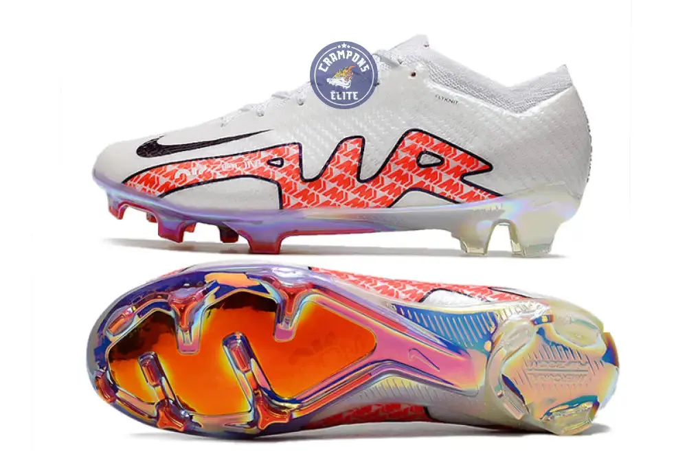 Mercurial Vapor 15 Elite FG 'Disruption Pack' Blanc/Rouge/Blanc ÉDITION LIMITÉE - Image 3