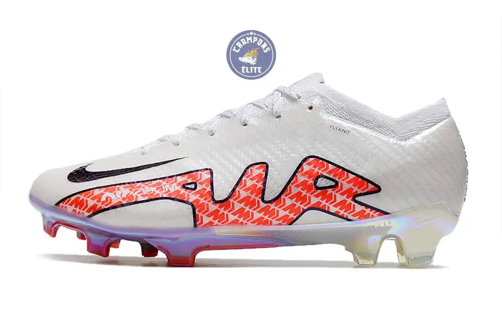 Mercurial Vapor 15 Elite FG 'Disruption Pack' Blanc/Rouge/Blanc ÉDITION LIMITÉE - Image 4