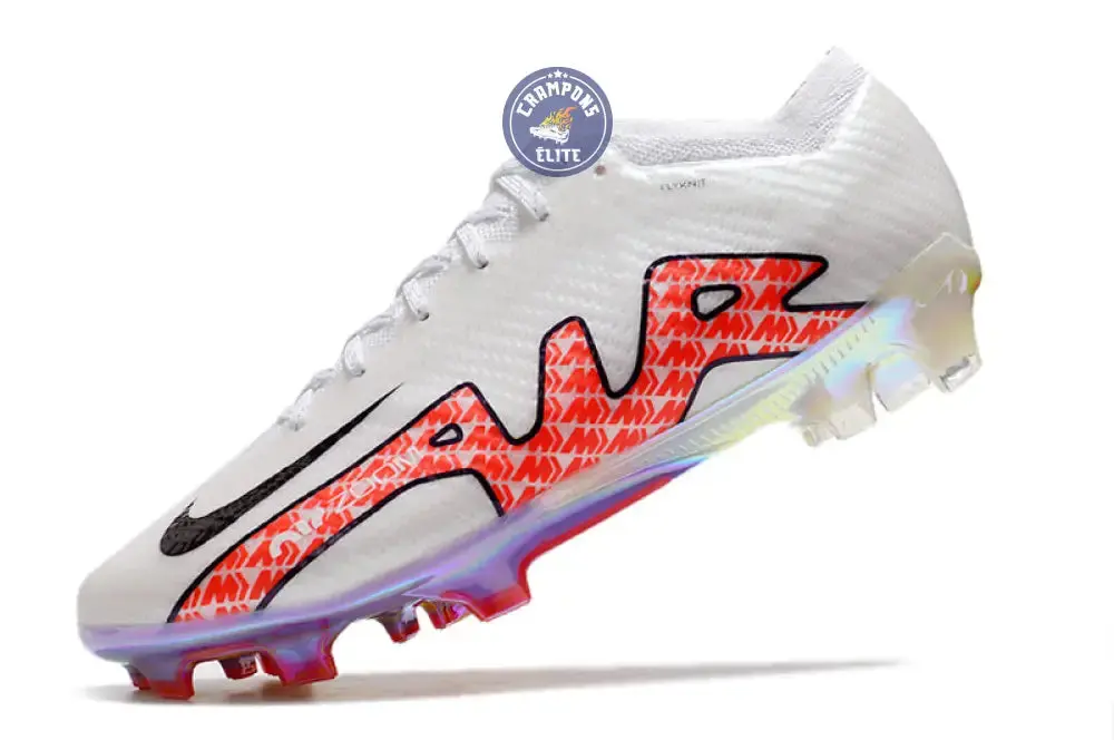 Mercurial Vapor 15 Elite FG 'Disruption Pack' Blanc/Rouge/Blanc ÉDITION LIMITÉE - Image 6