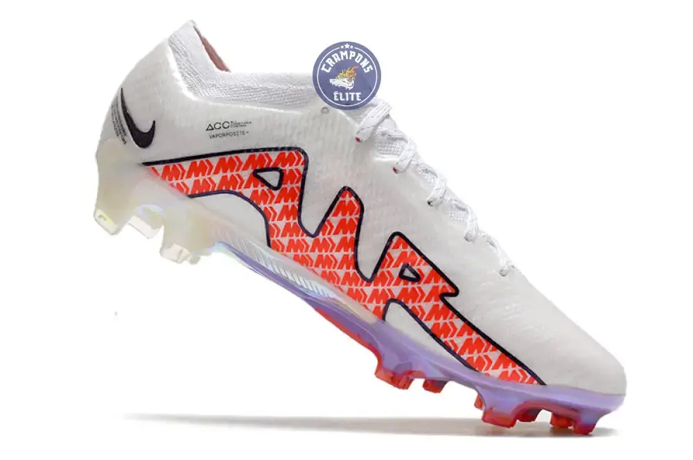 Mercurial Vapor 15 Elite FG 'Disruption Pack' Blanc/Rouge/Blanc ÉDITION LIMITÉE - Image 7