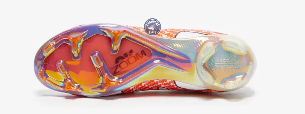 Mercurial Vapor 15 Elite FG 'Disruption Pack' Blanc/Rouge/Blanc ÉDITION LIMITÉE - Image 8