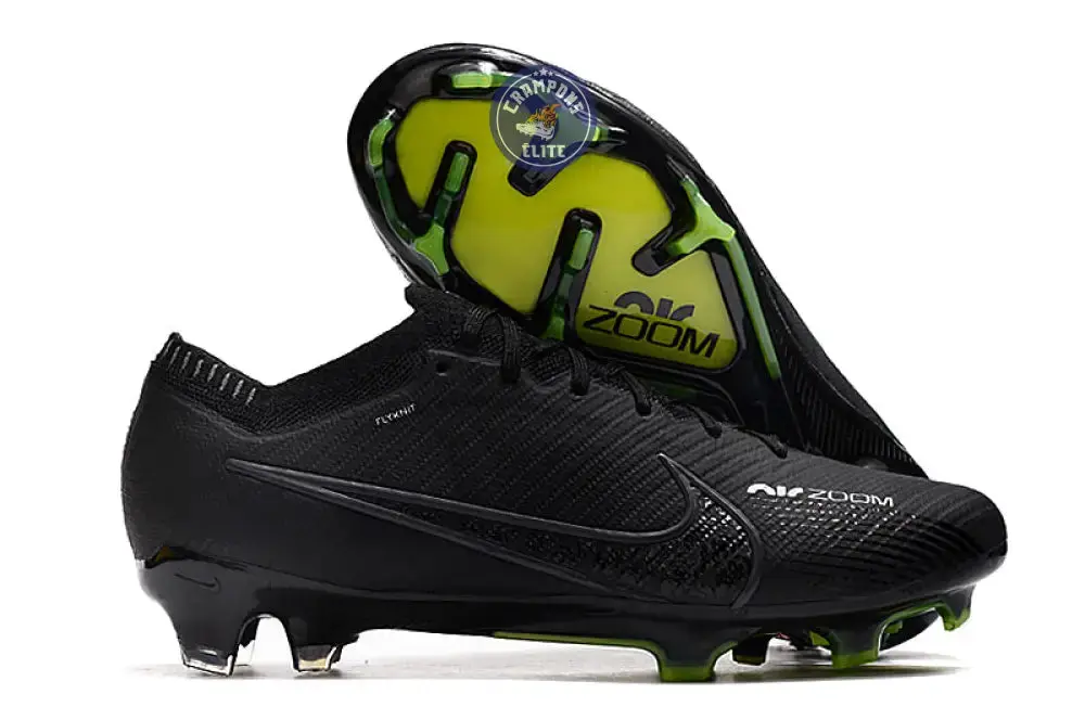 Mercurial Vapor 15 Elite FG Full Black/Noir