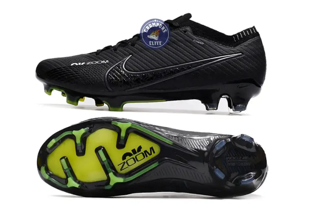 Mercurial Vapor 15 Elite FG Full Black/Noir - Image 3