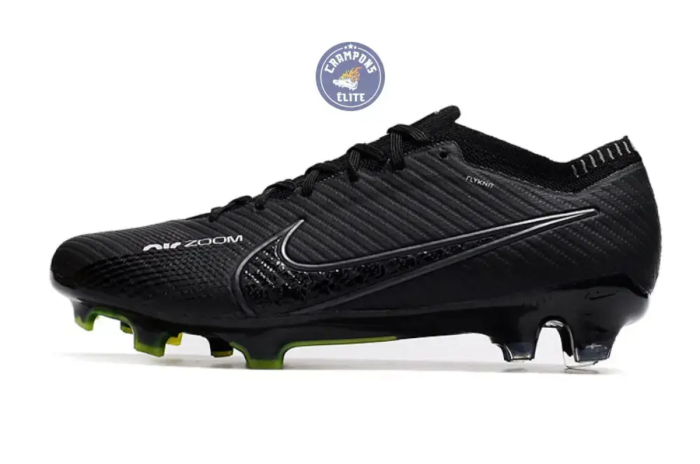 Mercurial Vapor 15 Elite FG Full Black/Noir - Image 4