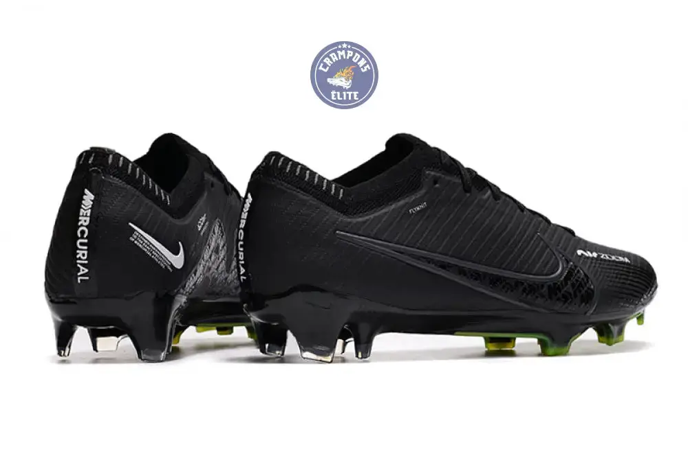 Mercurial Vapor 15 Elite FG Full Black/Noir - Image 5