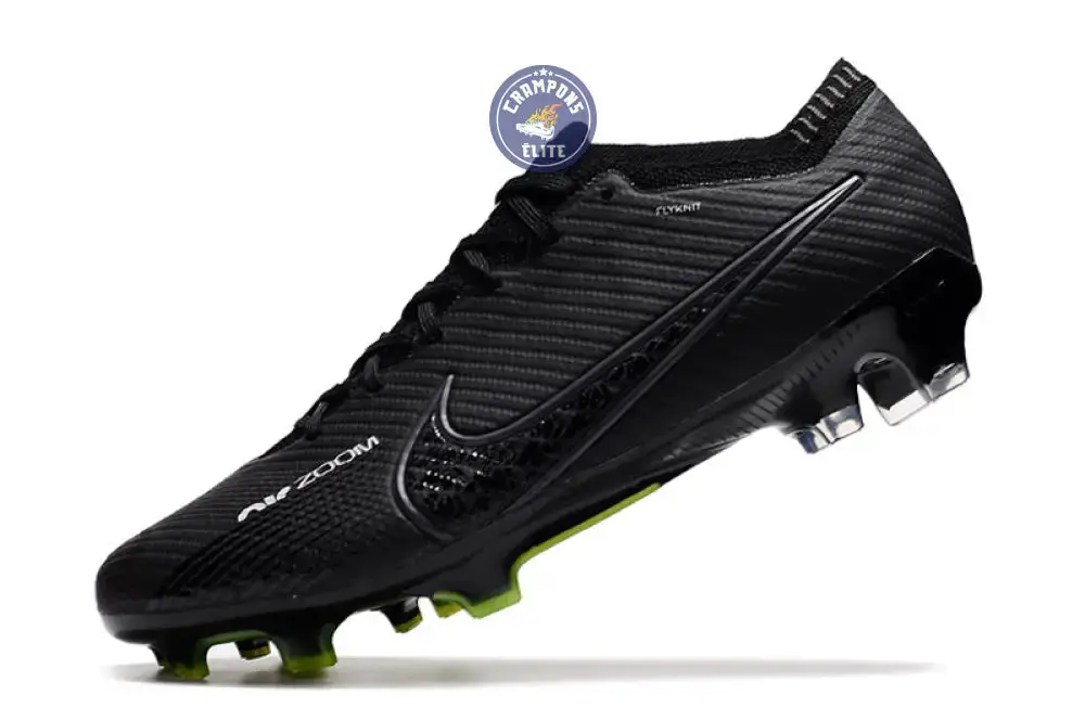 Mercurial Vapor 15 Elite FG Full Black/Noir - Image 6