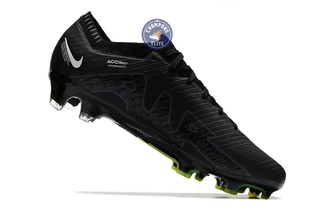 Mercurial Vapor 15 Elite FG Full Black/Noir - Image 7