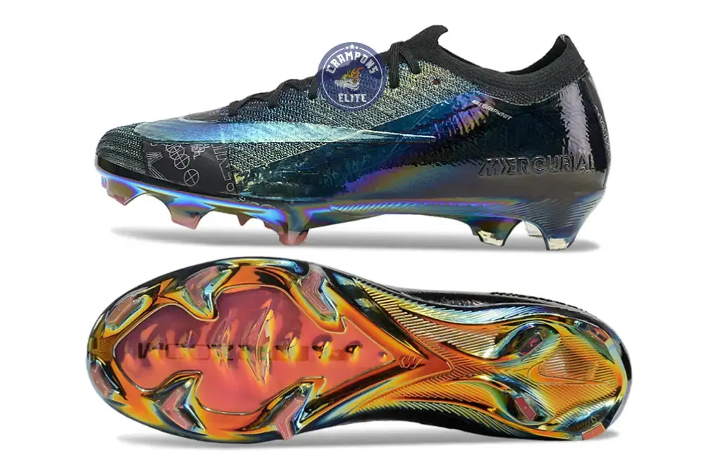 Nike Mercurial Vapor 16 Cosmic Speed Noir FG - Image 3
