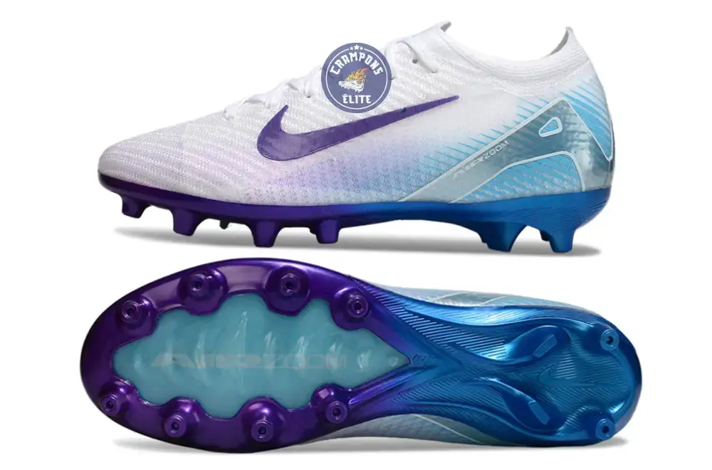 MERCURIAL VAPOR 16 ELITE AG Chromatic - Blanc/Violet/Bleu - Image 3