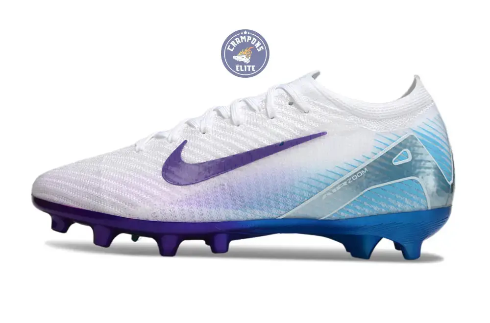 MERCURIAL VAPOR 16 ELITE AG Chromatic - Blanc/Violet/Bleu - Image 4