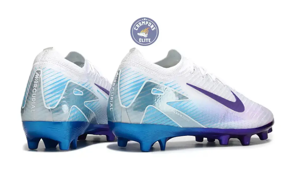 MERCURIAL VAPOR 16 ELITE AG Chromatic - Blanc/Violet/Bleu - Image 6