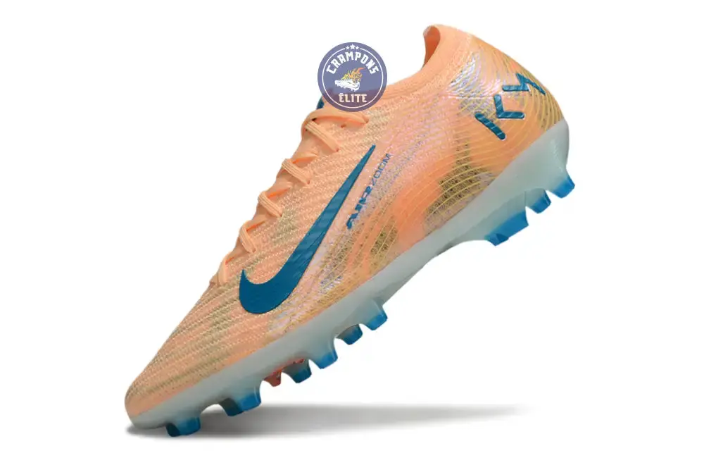 MERCURIAL VAPOR 16 ELITE AG Kylian Mbappe - Orange/Bleu turquoise - Image 5
