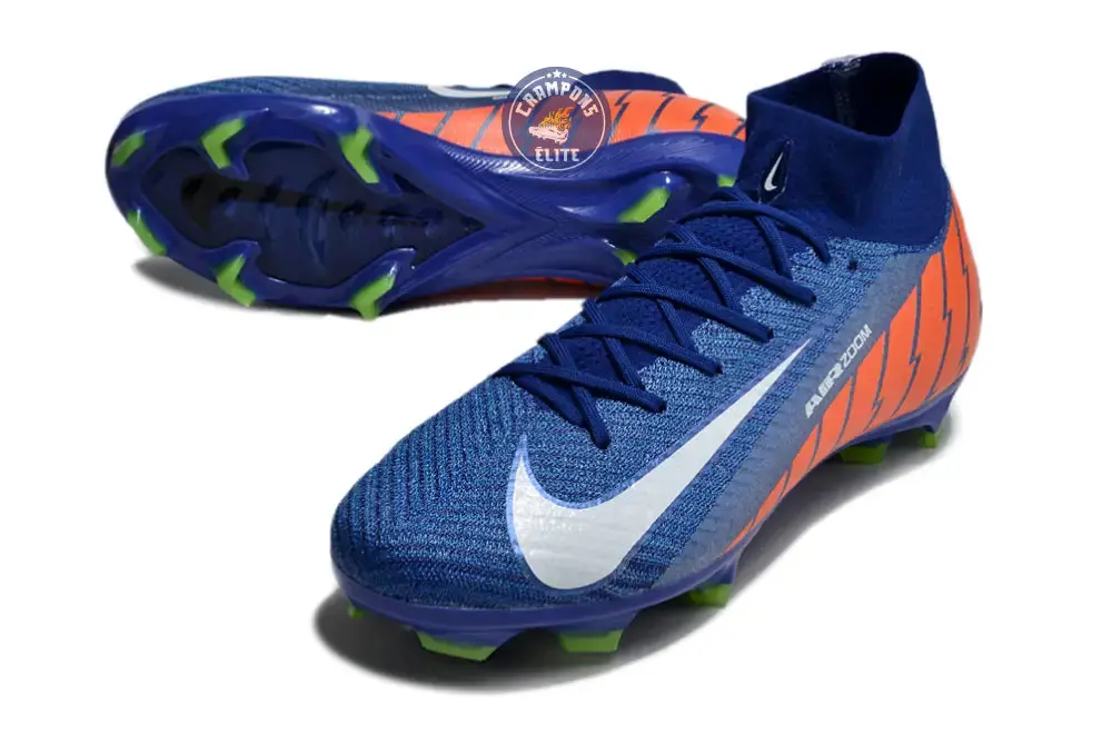 Mercurial Superfly 10 Elite FG Bleu/Orange - Image 2