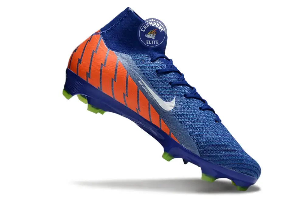 Mercurial Superfly 10 Elite FG Bleu/Orange - Image 3