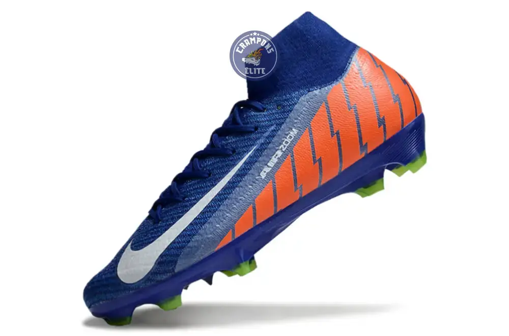 Mercurial Superfly 10 Elite FG Bleu/Orange - Image 4