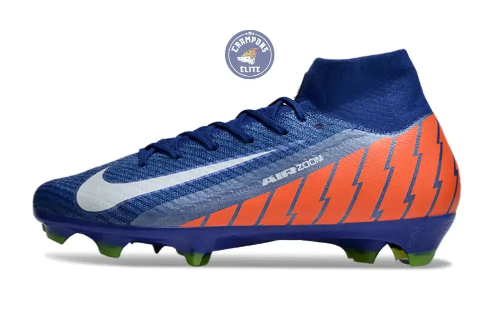 Mercurial Superfly 10 Elite FG Bleu/Orange - Image 6