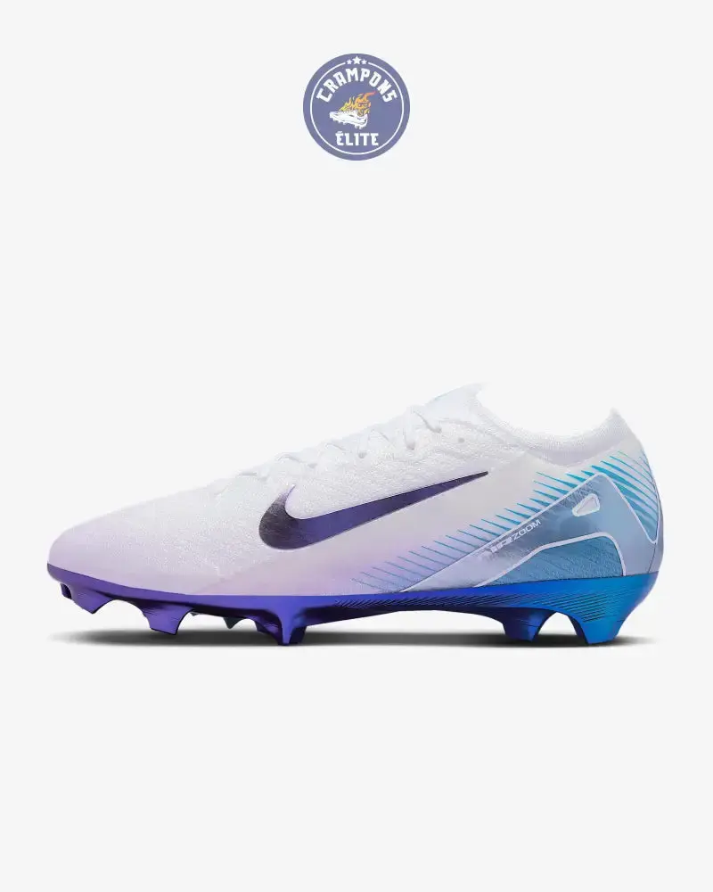 Mercurial Vapor 16 Elite FG Chromatic Pack Blanc/Violet/Bleu - Image 2