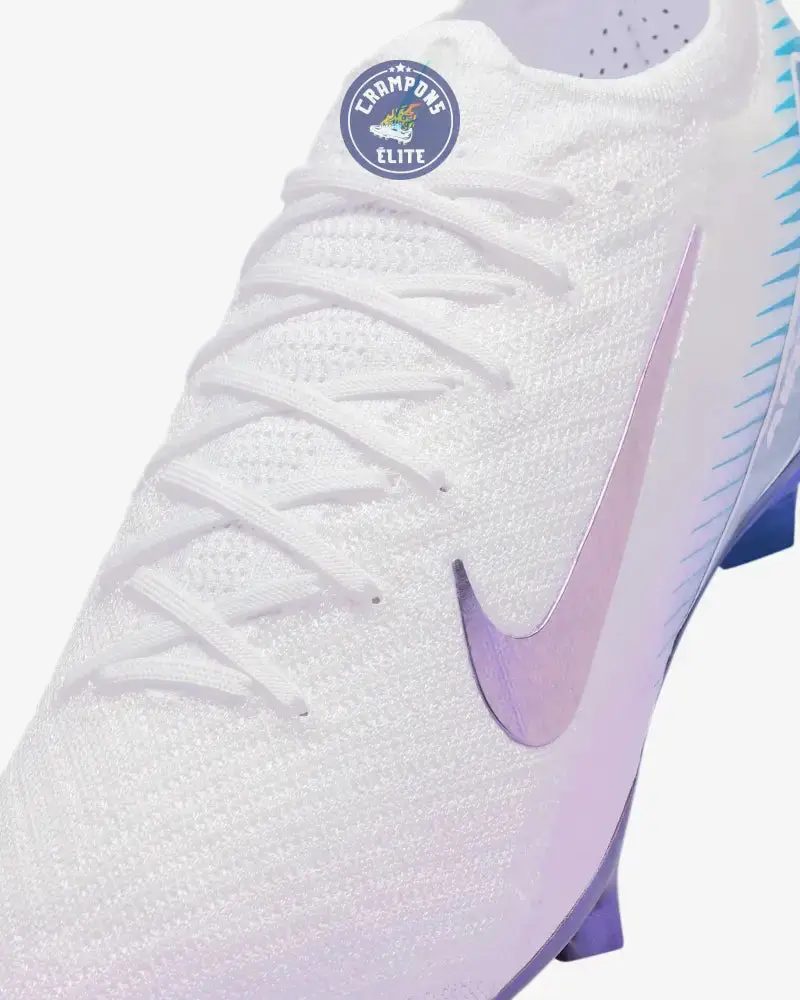Mercurial Vapor 16 Elite FG Chromatic Pack Blanc/Violet/Bleu - Image 5