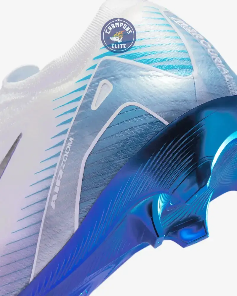 Mercurial Vapor 16 Elite FG Chromatic Pack Blanc/Violet/Bleu - Image 6
