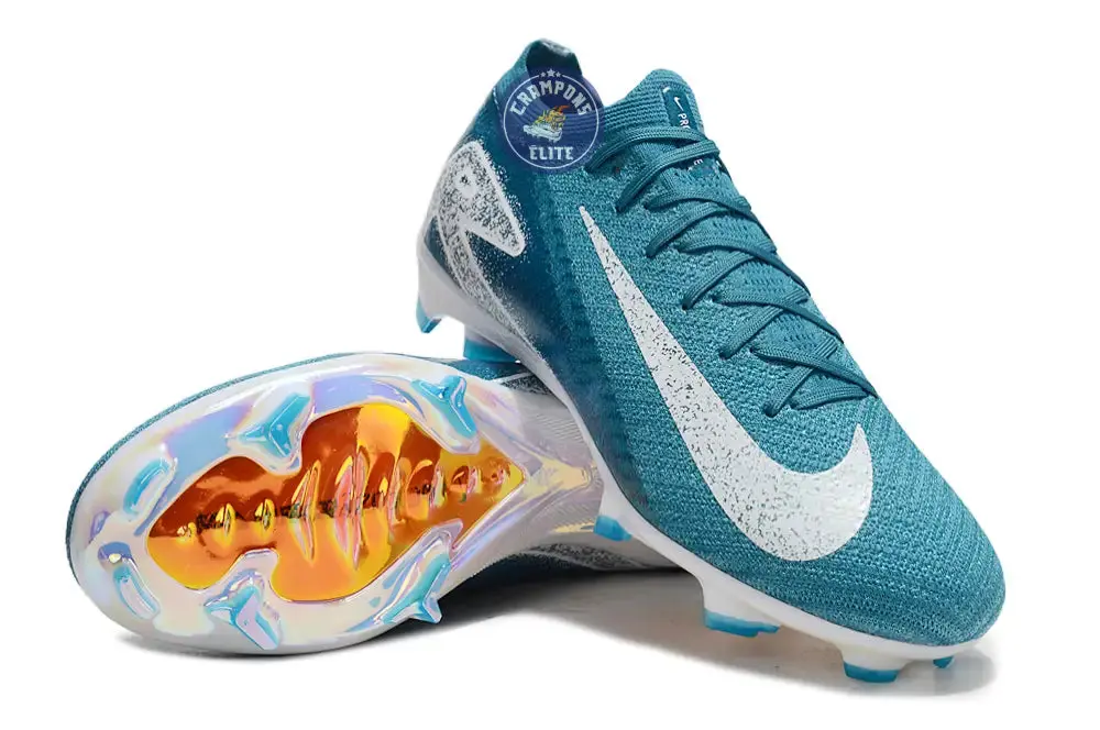 Mercurial Vapor 16 Elite FG Concept Bleu/Gris - Image 3