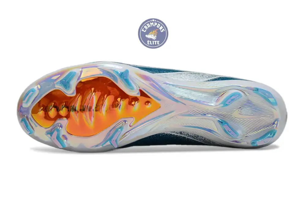 Mercurial Vapor 16 Elite FG Concept Bleu/Gris - Image 4