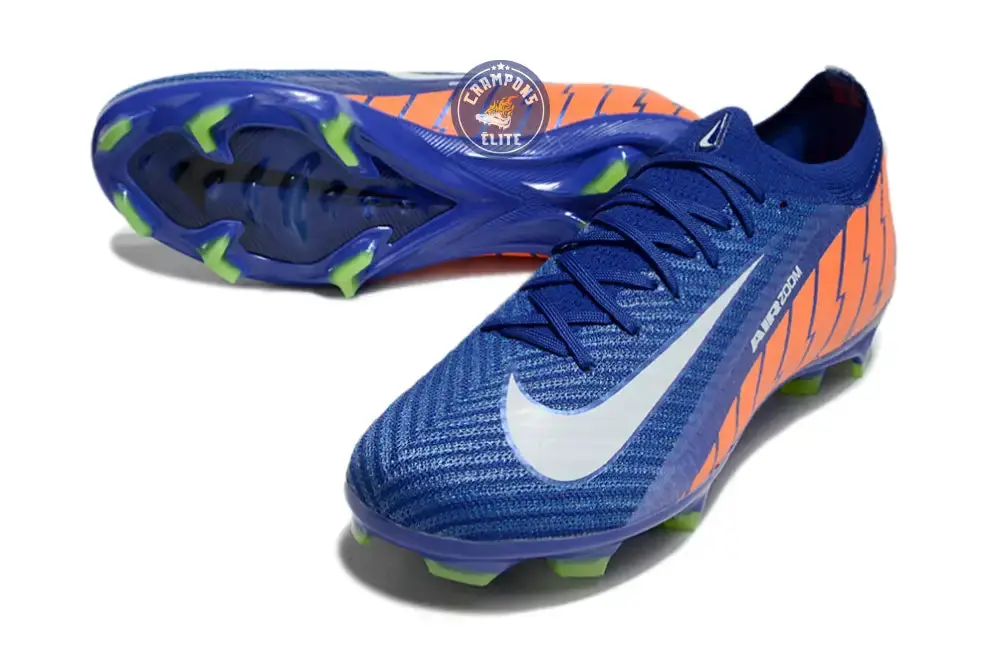 Mercurial Vapor 16 Elite FG Concept Bleu/Orange - Image 2