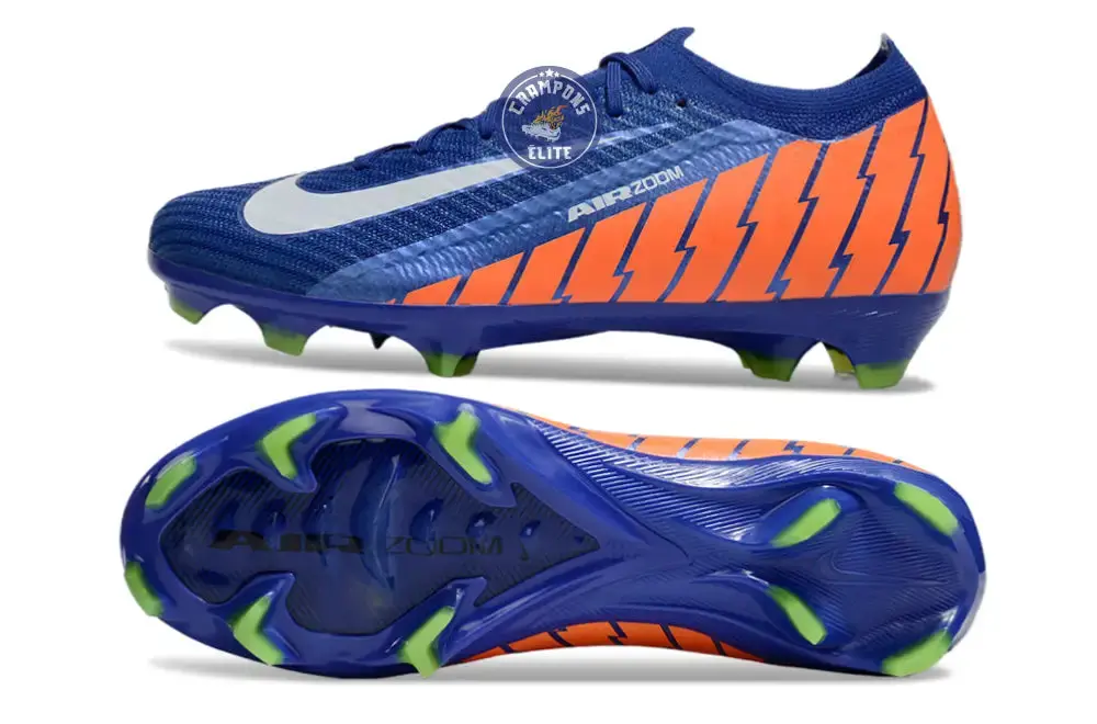 Mercurial Vapor 16 Elite FG Concept Bleu/Orange - Image 3
