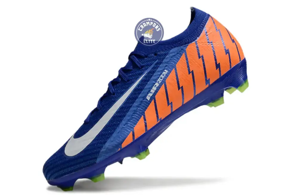 Mercurial Vapor 16 Elite FG Concept Bleu/Orange - Image 4