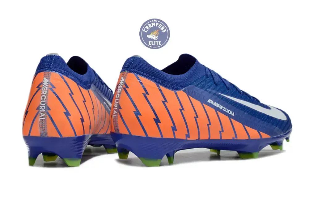 Mercurial Vapor 16 Elite FG Concept Bleu/Orange - Image 5