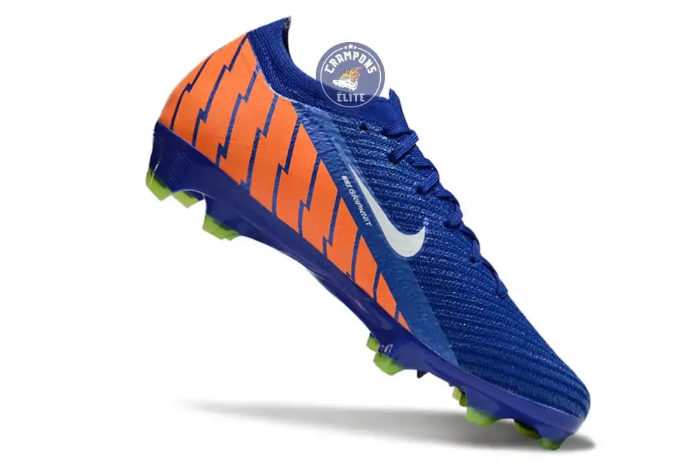 Mercurial Vapor 16 Elite FG Concept Bleu/Orange - Image 7