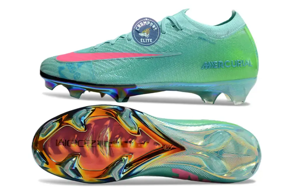 Mercurial Vapor 16 Elite FG Cosmic Speed Vert - Image 3