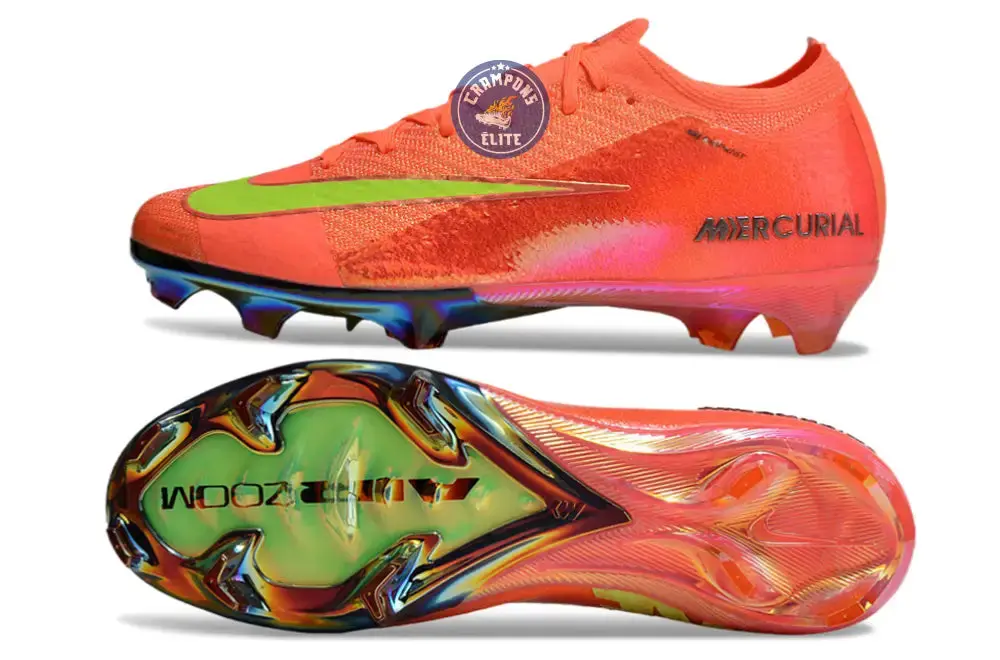 Mercurial Vapor 16 Elite FG Cosmic Speed Orange - Image 4