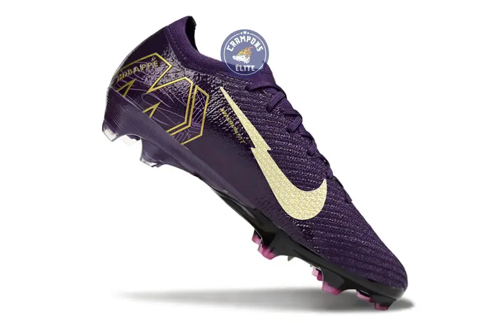 MERCURIAL VAPOR 16 ELITE FG MBAPPÉ PERSONAL EDITION - VIOLET/BLANC - Image 3